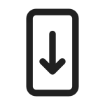 Phone Update SVG Icon